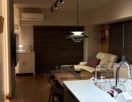 動線にこだわったキッチン