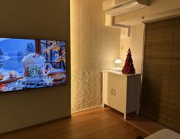 間接照明で演出する素敵なリビング空間